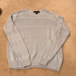 Baby blue sweater